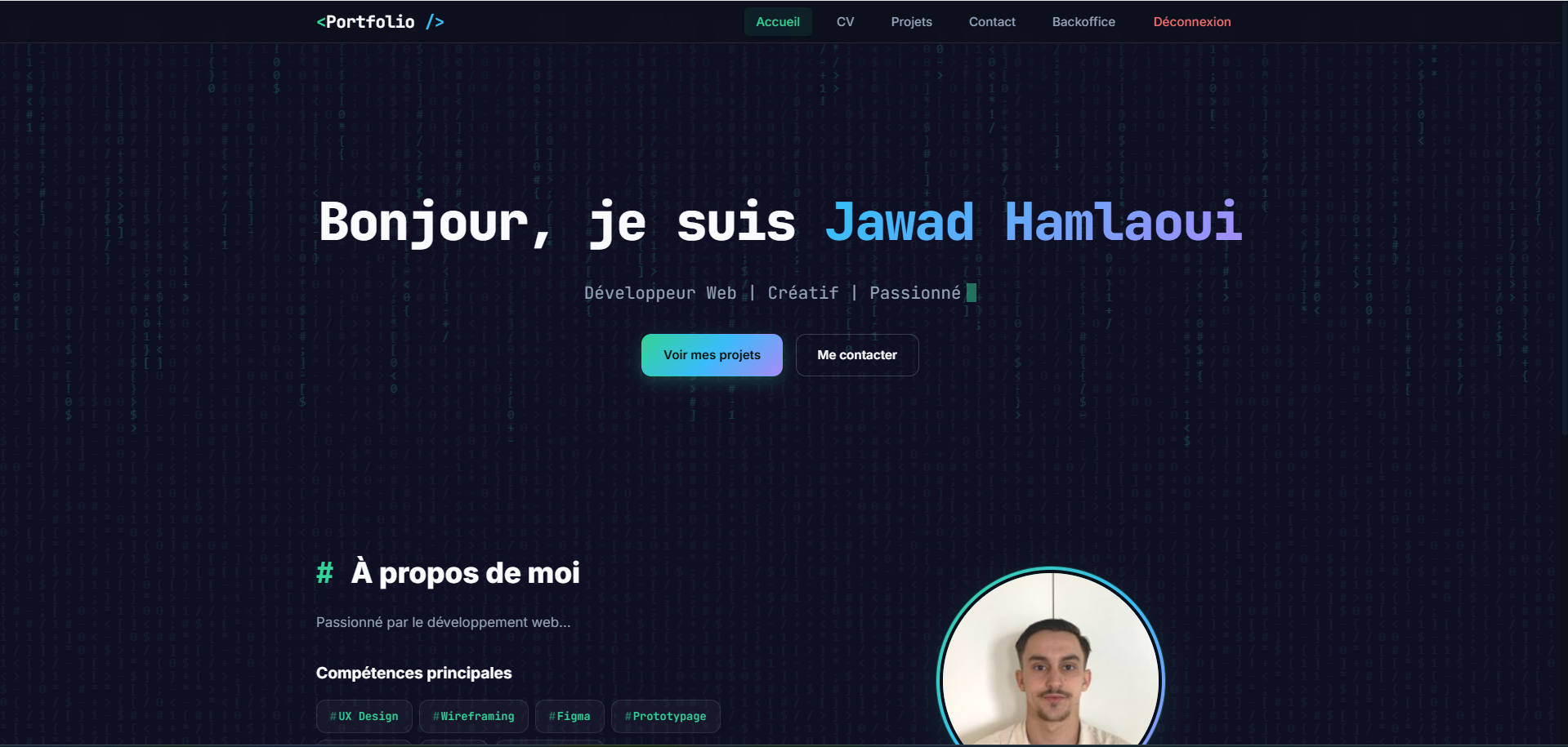 Mon Portfolio