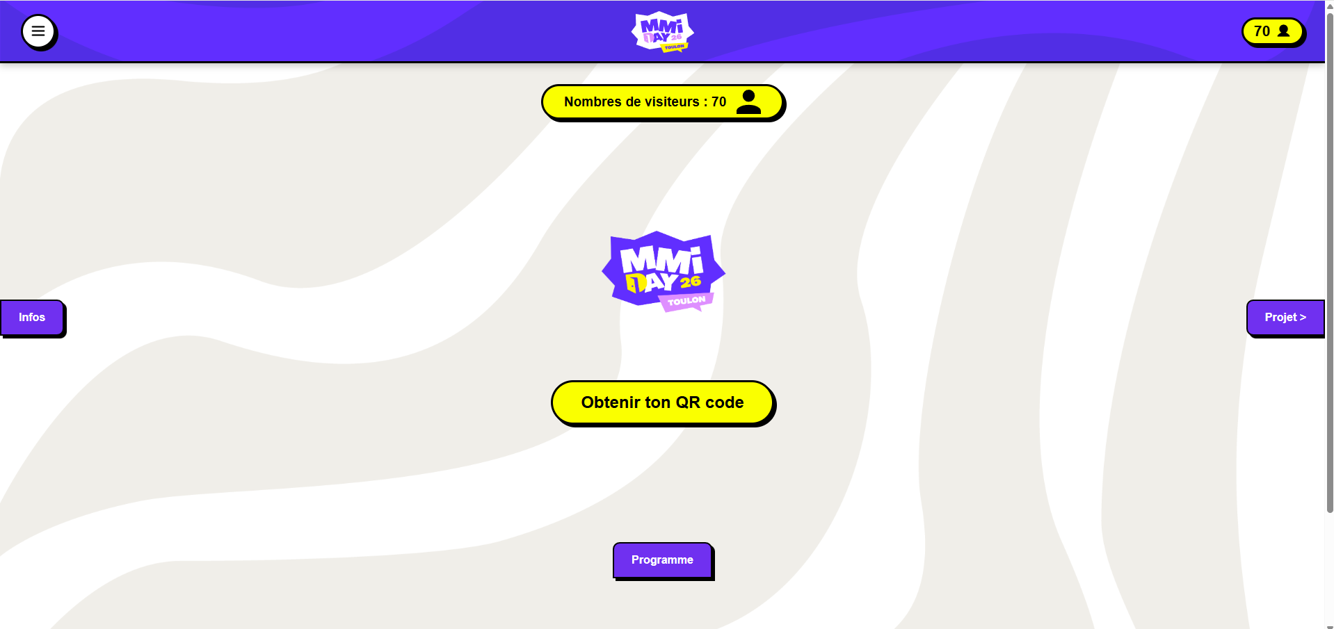 Plateforme Événementielle : Site officiel du MMI Day